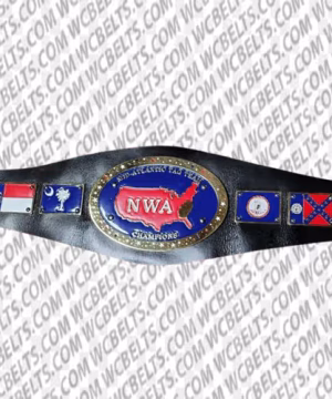 NWA Mid-Atlantic Tag Team Champion Belt