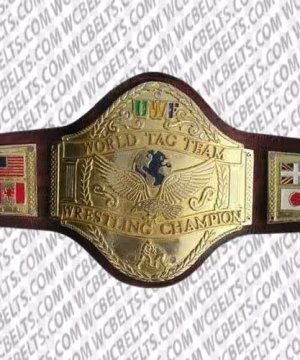 UWF World Tag Team Champion Belt