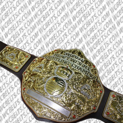 WCW World Championship Wrestling Big Gold World Heavyweight Champion ...