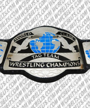 WCWA World Class Tag Team Wrestling Championship Belt