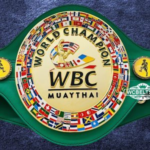 WBC MuayThai World Champion Belt