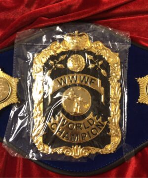 WWWF Bruno Sammartino World Championship Wrestling Title Belt