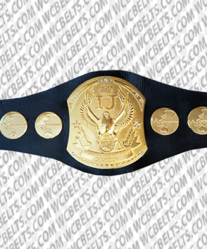 IJ WAR International Junior Heavyweight Championship Belt