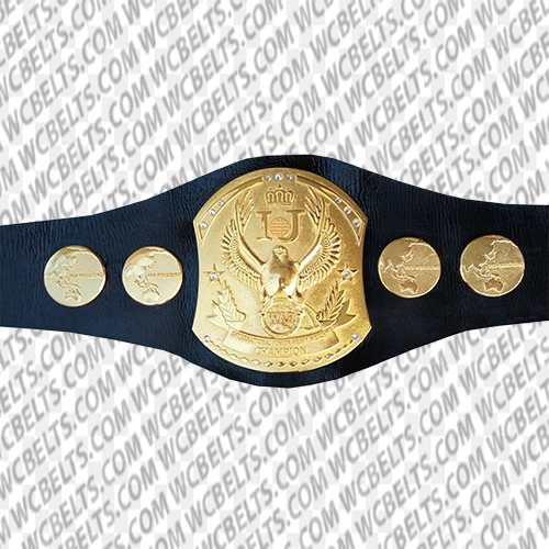 IJ WAR International Junior Heavyweight Championship Belt Gedo Yuji ...