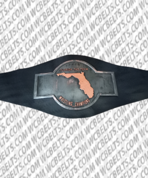 NWA Florida Tag Team Championship Belt Florida Underground Wrestling Champion