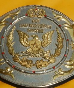 WWF Light Heavyweight Championship Replica Belt