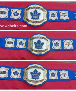 Toronto Maple Leafs wrestling Championship belt Kazuo Okamur Canada