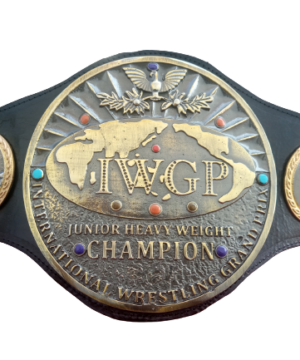 IWGP International Wrestling Grand Prix Junior Jr. Champion Belt Shiro Koshinaka