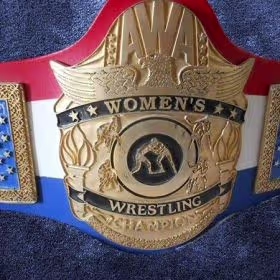 AWA World Women's Championship Belt