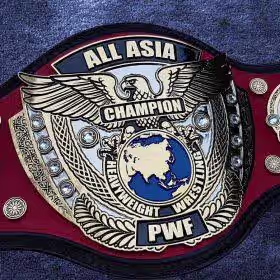 All Japan PWF Asia Heavyweight Belt
