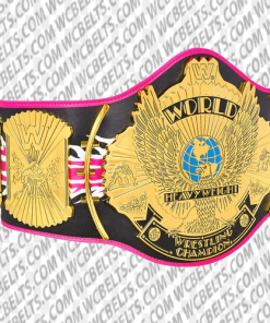 Bret Hart Winged Eagle Championship Belt