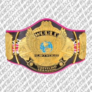 Bret Hart Winged Eagle Championship Belt