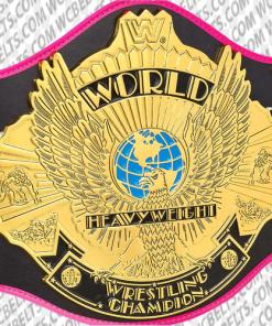 Bret Hart Winged Eagle Championship Belt