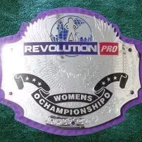 RPW Revolution Pro Women’s Championship Belt