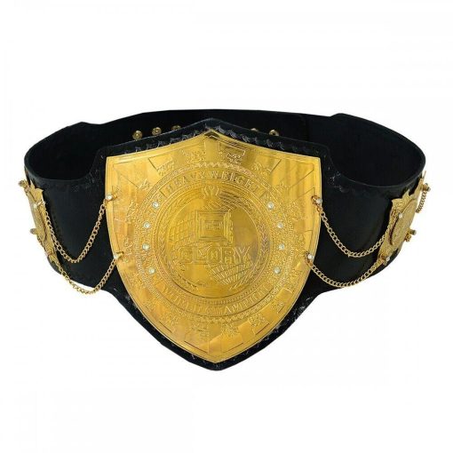 Glory World Heavyweight Wrestling Kick Boxing Champion Belt