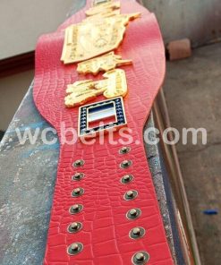 NWA USA Heavyweight Wrestling Title Champion Belt Johnny Valentine First Version