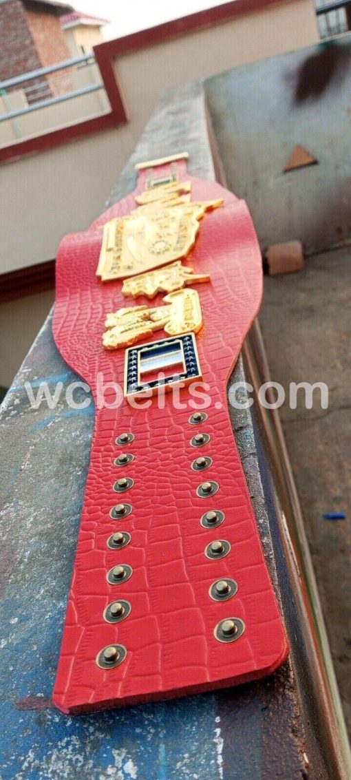 NWA USA Heavyweight Wrestling Title Champion Belt Johnny Valentine First Version