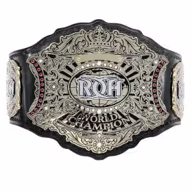 ROH Ring of Honour World Championship Belts