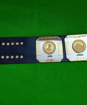 Randy Savage Macho Man ICW International Heavyweight Wrestling Champion Belt