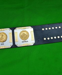 Randy Savage Macho Man ICW International Heavyweight Wrestling Champion Belt