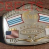 Steve Keirn NWA World International Junior Champion Belt