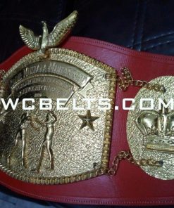 WBA Eddie Mustafa Muhammad Professional Boxing Light Heavyweight Champion Belt