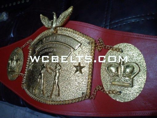 WBA Eddie Mustafa Muhammad Professional Boxing Light Heavyweight Champion Belt