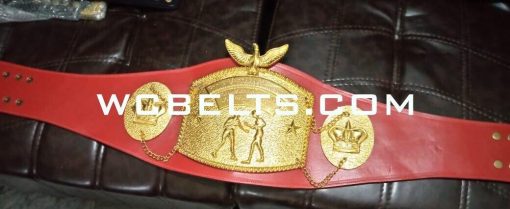 WBA Eddie Mustafa Muhammad Professional Boxing Light Heavyweight Champion Belt