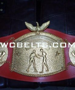 WBA Eddie Mustafa Muhammad Professional Boxing Light Heavyweight Champion Belt