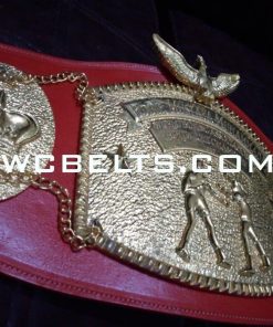 WBA Eddie Mustafa Muhammad Professional Boxing Light Heavyweight Champion Belt