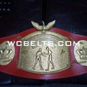 WBA Eddie Mustafa Muhammad Professional Boxing Light Heavyweight Champion Belt