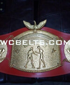 WBA Eddie Mustafa Muhammad Professional Boxing Light Heavyweight Champion Belt