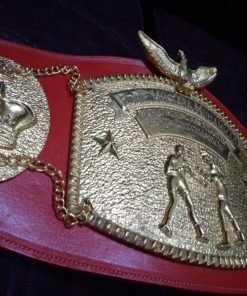 WBA Eddie Mustafa Muhammad Professional Boxing Light Heavyweight Champion Belt