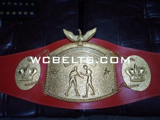 WBA Eddie Mustafa Muhammad Professional Boxing Light Heavyweight Champion Belt