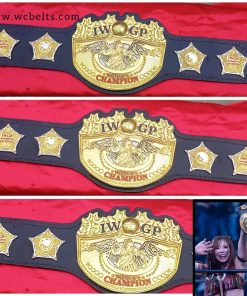 IWGP Women Intercontinental Wrestling Grand Prix Champion Belt Kairi Sane Mayu