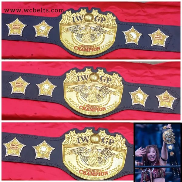 IWGP Women Intercontinental Wrestling Grand Prix Champion Belt Kairi Sane Mayu