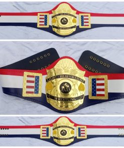 AWA World Womens Championship Belt Penny Banner June Byers Madusa Alundra Blayze