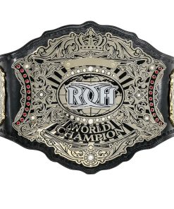 ROH RING OF HONOUR WORLD WRESTLING CHAMPIONSHIP BELT