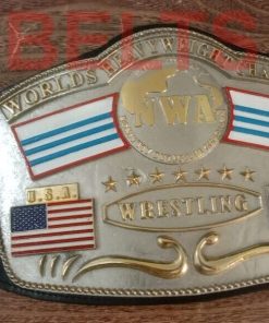 Stve Keirn NWA World International Junior Champion Belt Fujinami Chavo