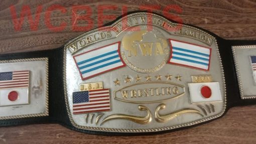 Stve Keirn NWA World International Junior Champion Belt Fujinami Chavo