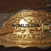 Campeon Nacional LUCHA LIBRE Mexico Comision Completo National Champion Belt