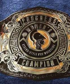 Strong Style Pro Wrestling Women Progress Wrestling Champion Belt Toni Storm Jin