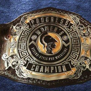 Strong Style Pro Wrestling Women Progress Wrestling Champion Belt Toni Storm Jin