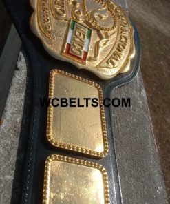 Campeon Nacional LUCHA LIBRE Mexico Comision Completo National Champion Belt