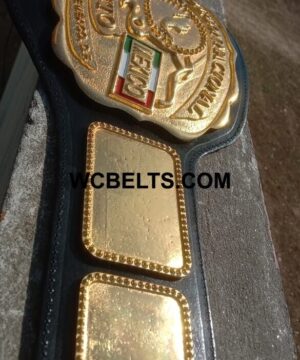 Campeon Nacional LUCHA LIBRE Mexico Comision Completo National Champion Belt