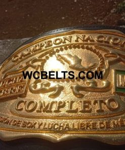 Campeon Nacional LUCHA LIBRE Mexico Comision Completo National Champion Belt