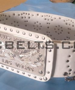 Elvis Presley LAS VEGAS Show Champion Belt E Aaron Presley American singer Actor