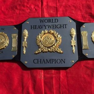 world heavyweight wrestling champion belt