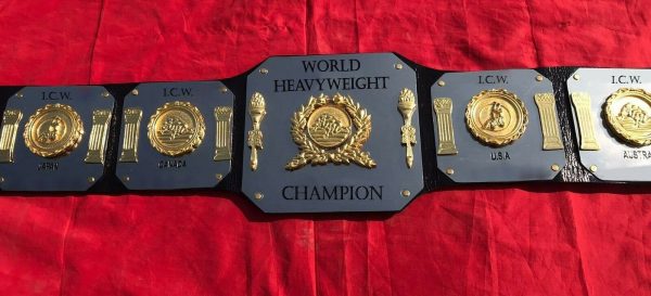 world heavyweight wrestling champion belt