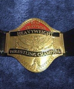 ECW Television Heavyweight Eastern Wrestling Champion Belt Rob Van Dam Johnny Ho